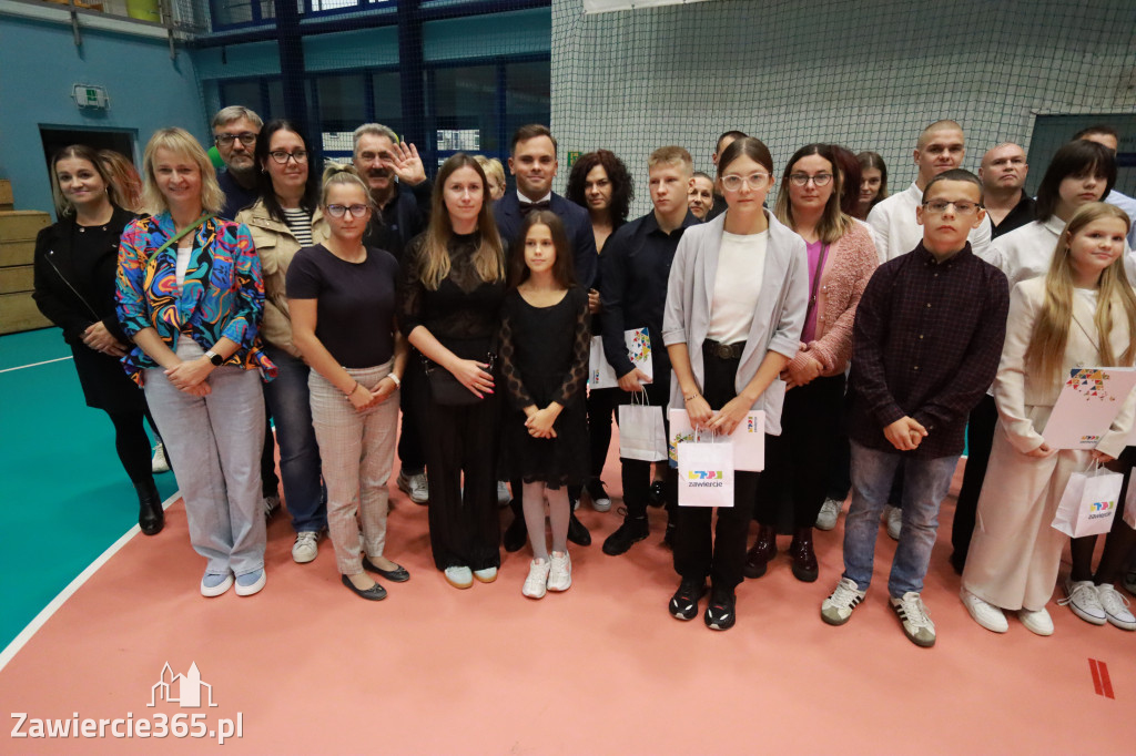 Fotorelacja: Nagrody Prezydent Anny Nemś za wysokie wyniki sportowe