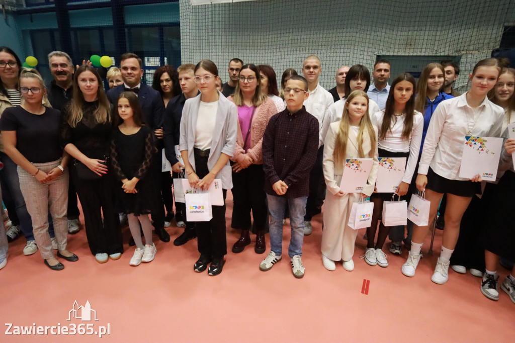 Fotorelacja: Nagrody Prezydent Anny Nemś za wysokie wyniki sportowe
