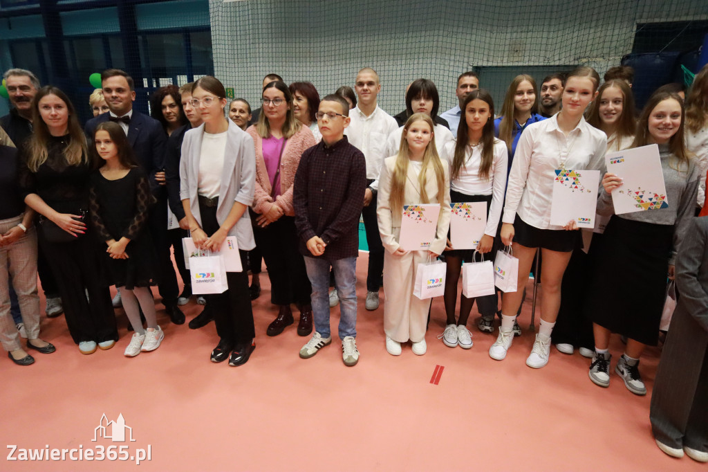 Fotorelacja: Nagrody Prezydent Anny Nemś za wysokie wyniki sportowe