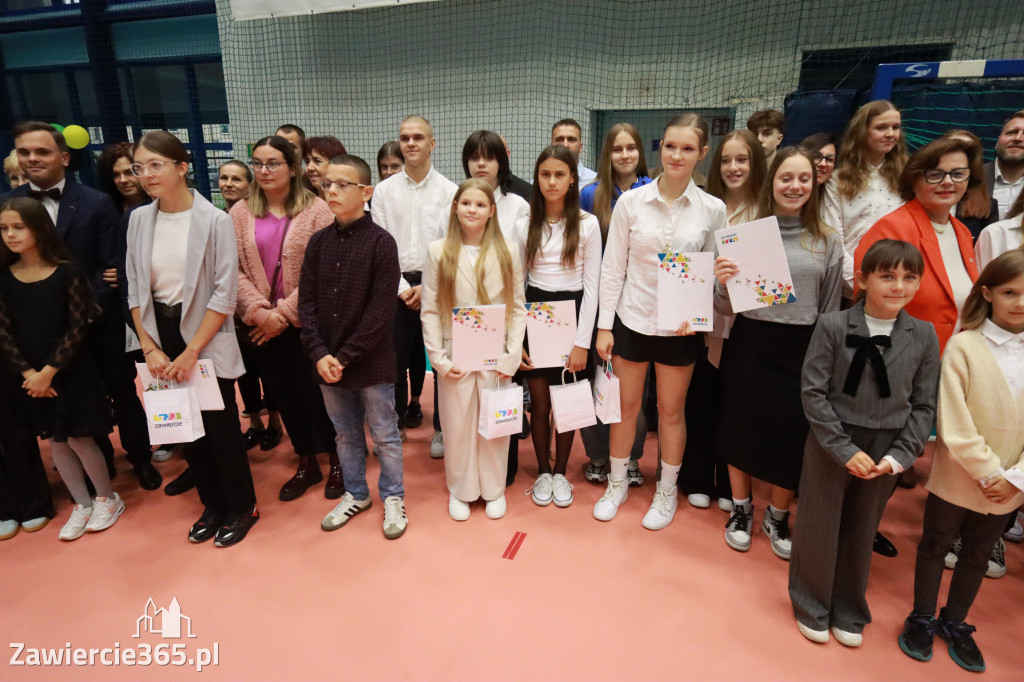 Fotorelacja: Nagrody Prezydent Anny Nemś za wysokie wyniki sportowe