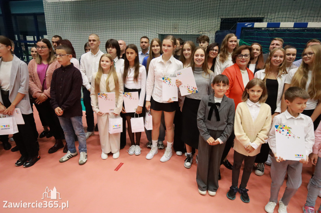 Fotorelacja: Nagrody Prezydent Anny Nemś za wysokie wyniki sportowe
