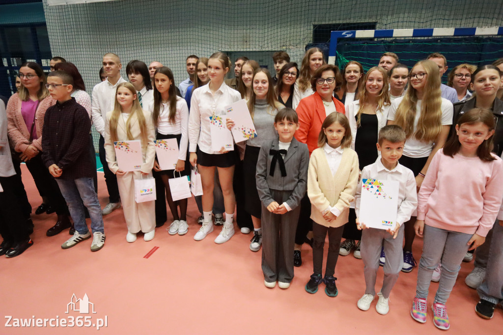 Fotorelacja: Nagrody Prezydent Anny Nemś za wysokie wyniki sportowe