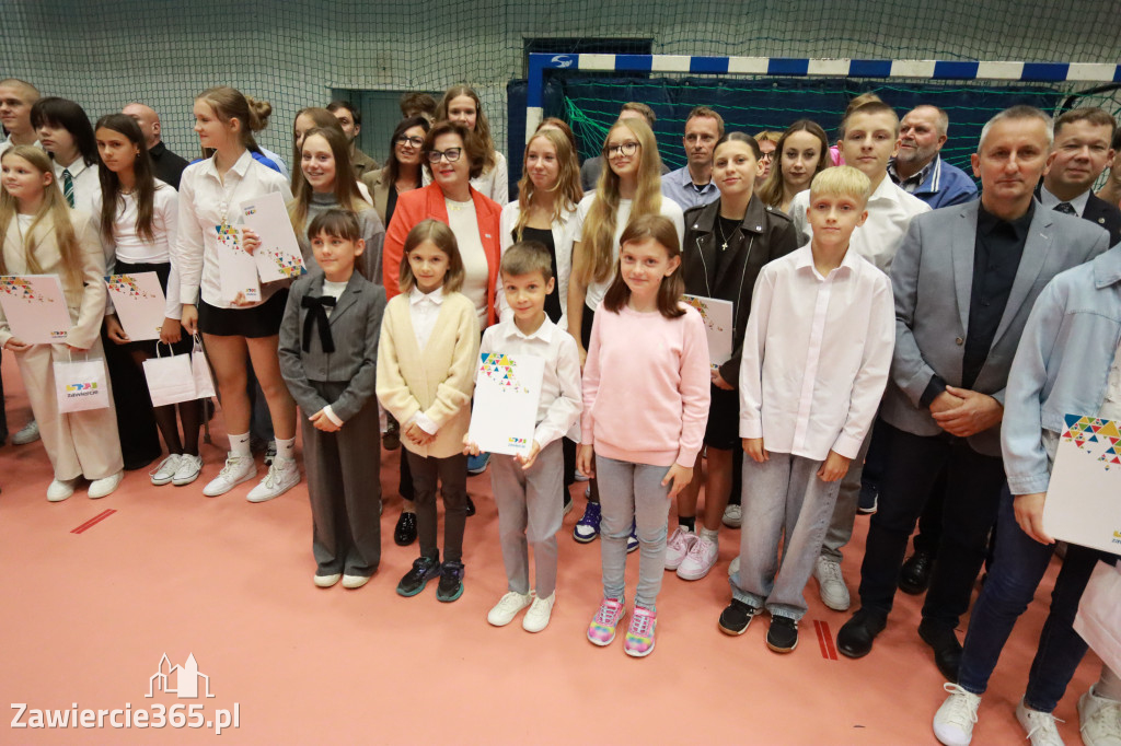 Fotorelacja: Nagrody Prezydent Anny Nemś za wysokie wyniki sportowe