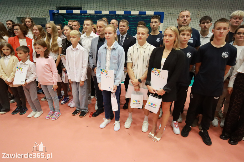 Fotorelacja: Nagrody Prezydent Anny Nemś za wysokie wyniki sportowe