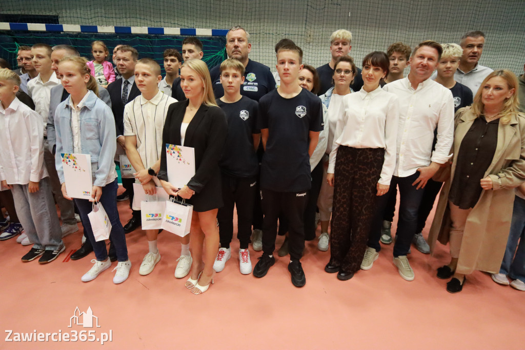 Fotorelacja: Nagrody Prezydent Anny Nemś za wysokie wyniki sportowe