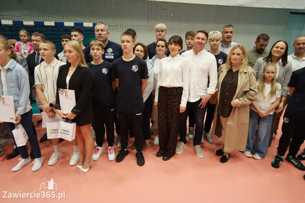 Fotorelacja: Nagrody Prezydent Anny Nemś za wysokie wyniki sportowe