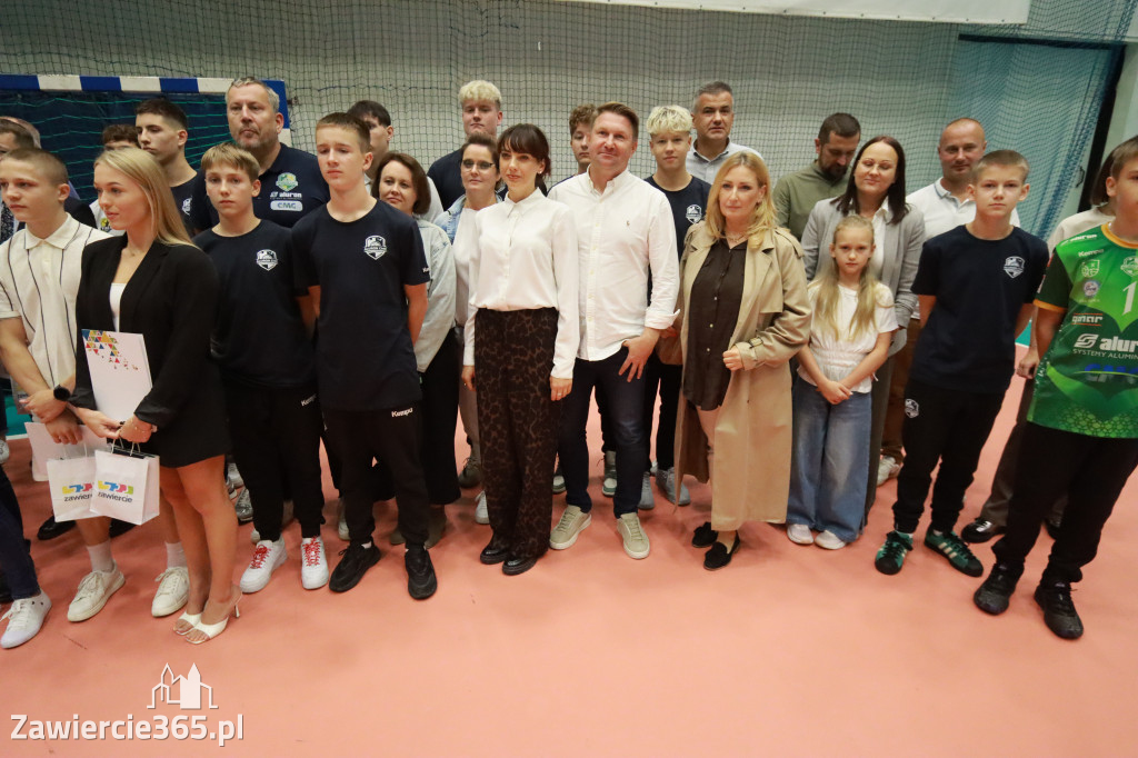 Fotorelacja: Nagrody Prezydent Anny Nemś za wysokie wyniki sportowe
