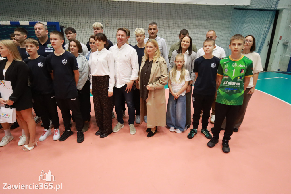 Fotorelacja: Nagrody Prezydent Anny Nemś za wysokie wyniki sportowe