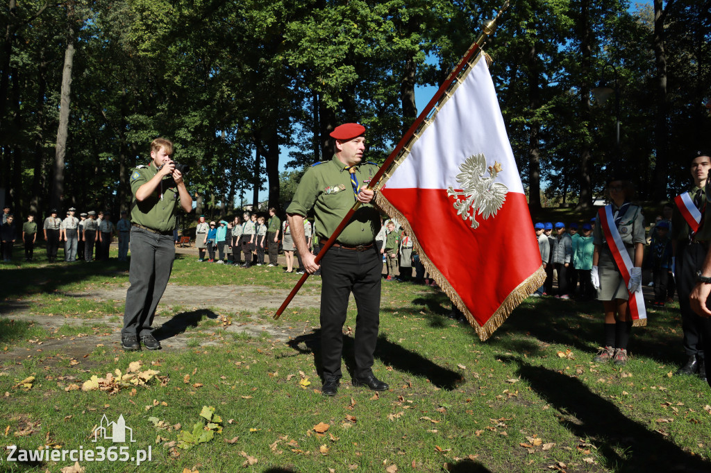 Fotorelacja: Harcerski Start 2025 w Zawierciu
