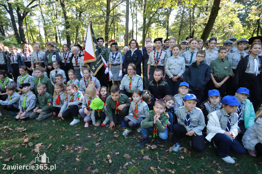 Fotorelacja: Harcerski Start 2025 w Zawierciu