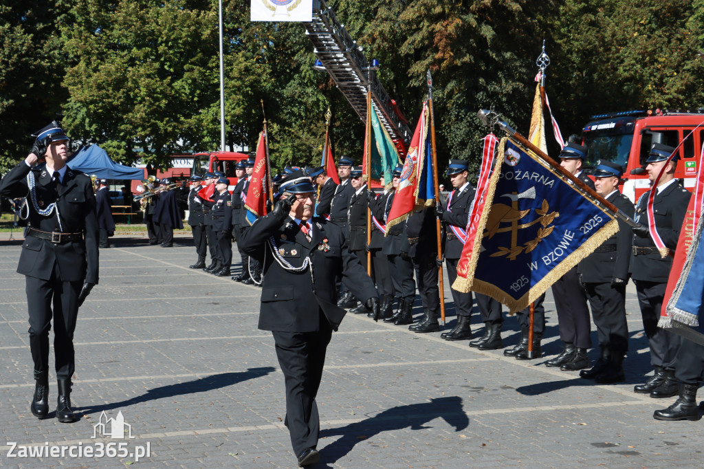 Fotorelacja I: Uroczystość NADANIA SZTANDARU i 50-lecie Zarządu Miejskiego ZOSP RP w Zawierciu