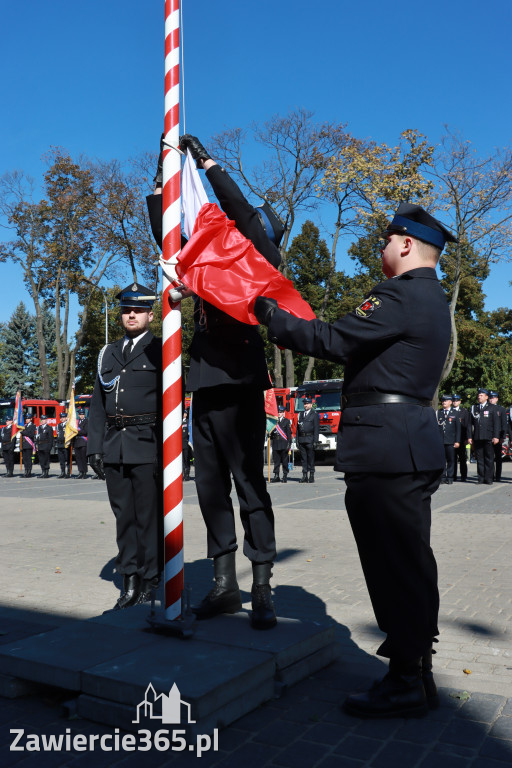 Fotorelacja I: Uroczystość NADANIA SZTANDARU i 50-lecie Zarządu Miejskiego ZOSP RP w Zawierciu