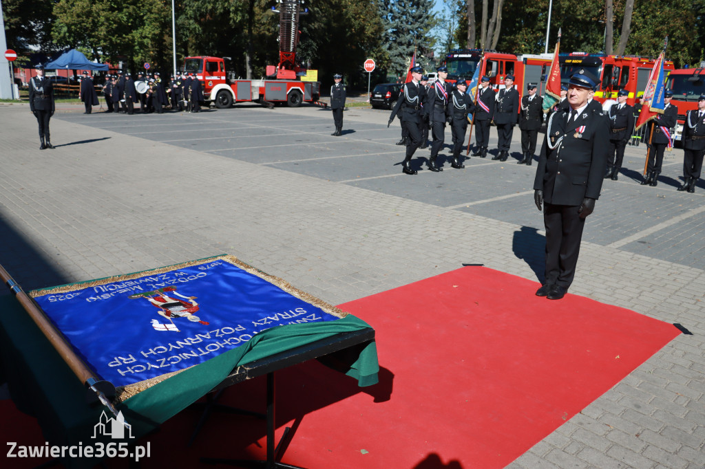 Fotorelacja I: Uroczystość NADANIA SZTANDARU i 50-lecie Zarządu Miejskiego ZOSP RP w Zawierciu