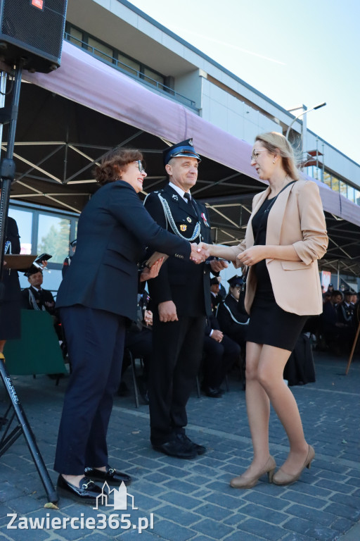 Fotorelacja II: Uroczystość NADANIA SZTANDARU i 50-lecie Zarządu Miejskiego ZOSP RP w Zawierciu