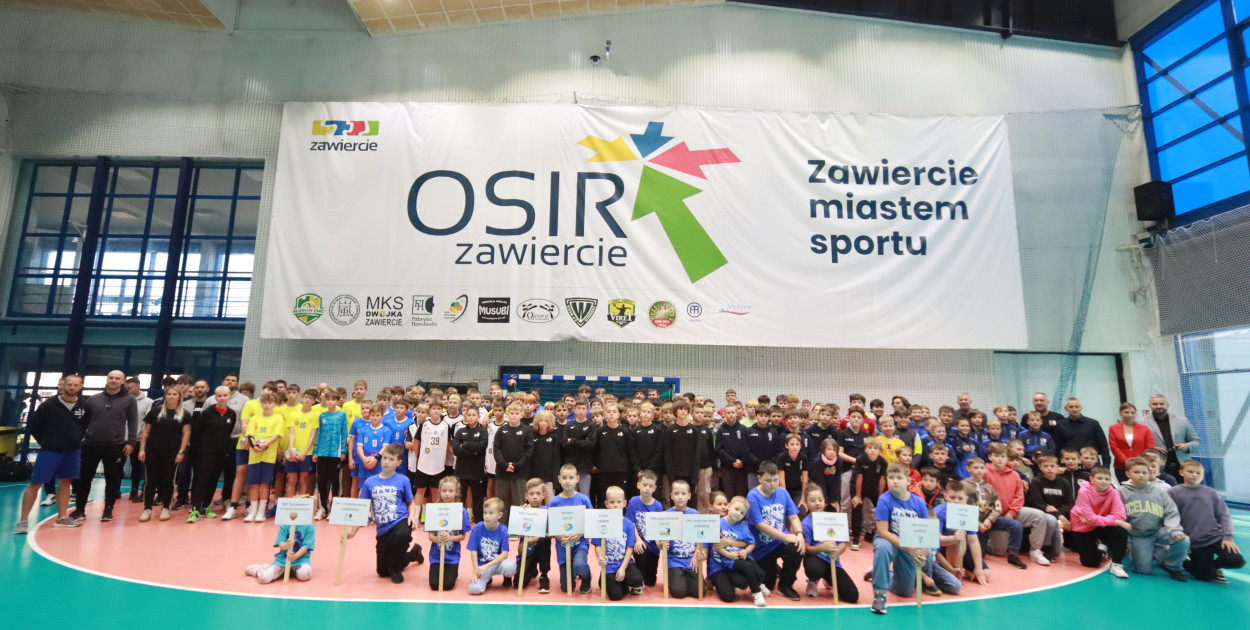 Fotorelacja: Ogólnopolski Turniej Piłki Ręcznej ZAWIERCIE CUP