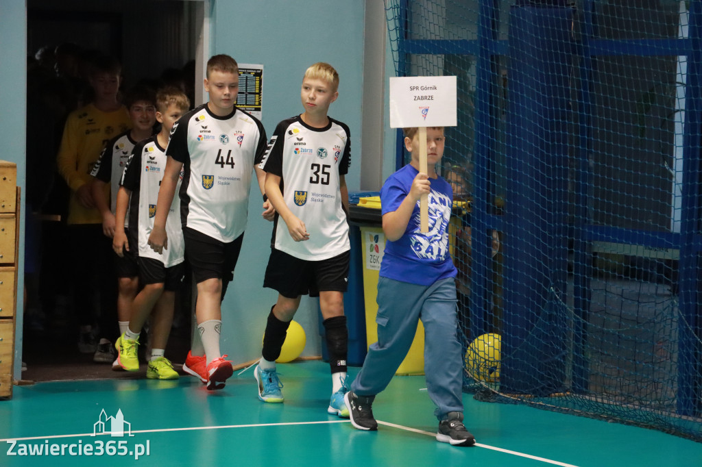Fotorelacja: Ogólnopolski Turniej Piłki Ręcznej ZAWIERCIE CUP