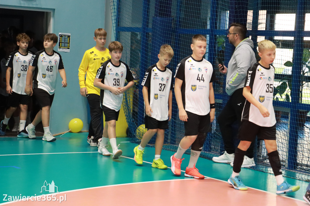 Fotorelacja: Ogólnopolski Turniej Piłki Ręcznej ZAWIERCIE CUP