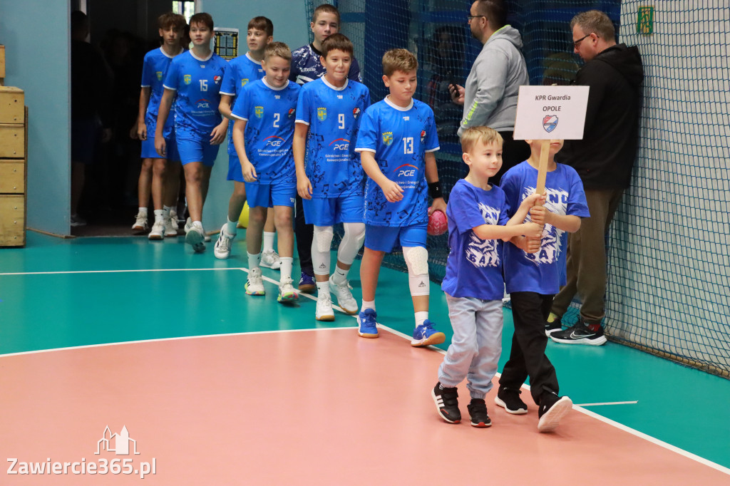 Fotorelacja: Ogólnopolski Turniej Piłki Ręcznej ZAWIERCIE CUP