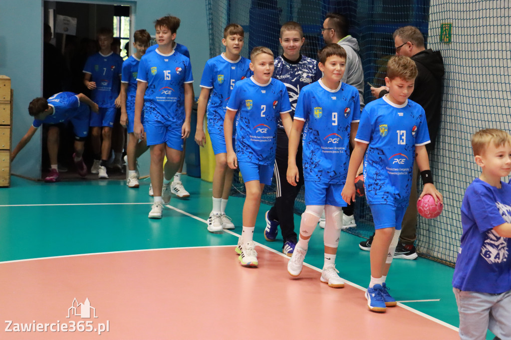 Fotorelacja: Ogólnopolski Turniej Piłki Ręcznej ZAWIERCIE CUP