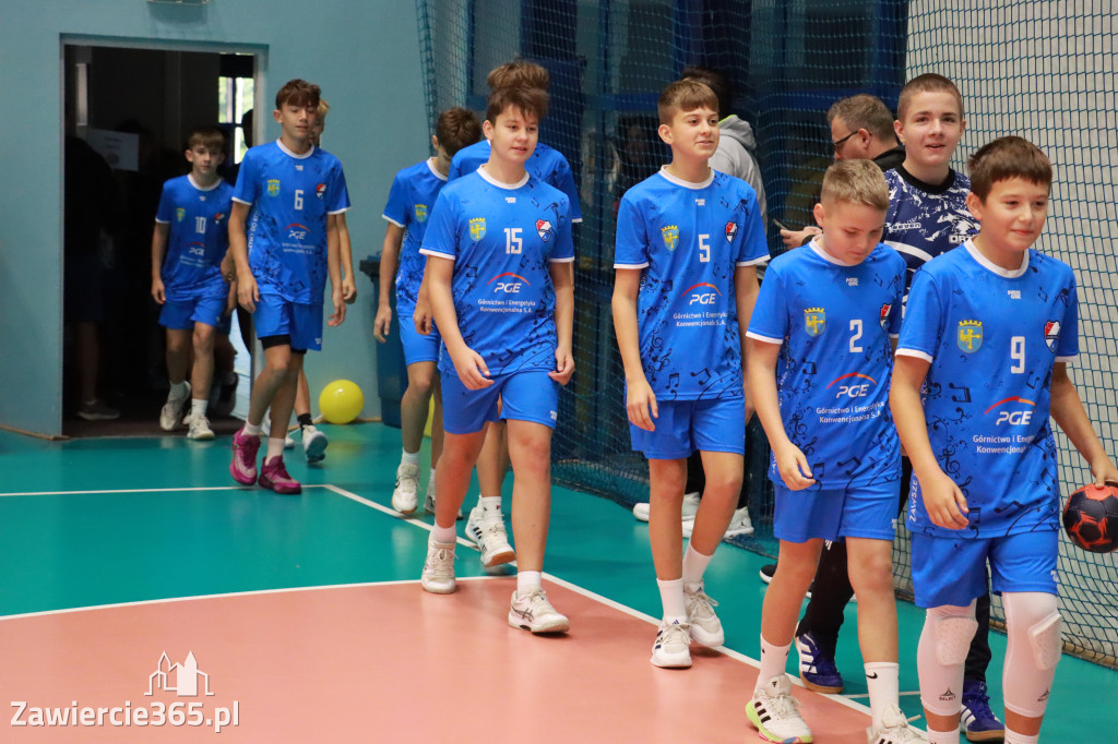 Fotorelacja: Ogólnopolski Turniej Piłki Ręcznej ZAWIERCIE CUP