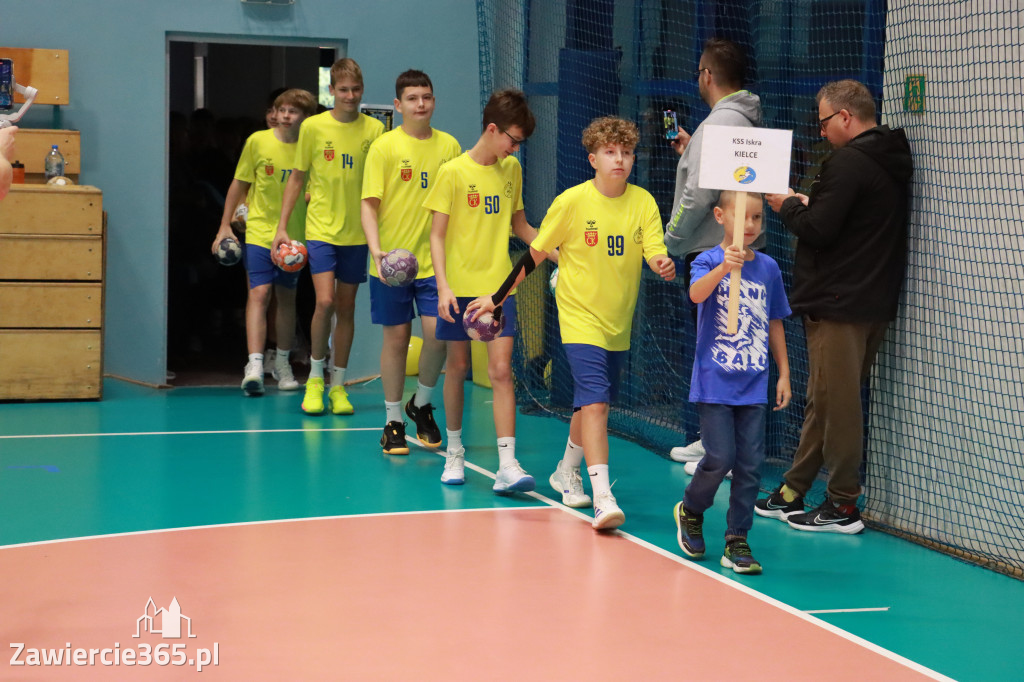 Fotorelacja: Ogólnopolski Turniej Piłki Ręcznej ZAWIERCIE CUP