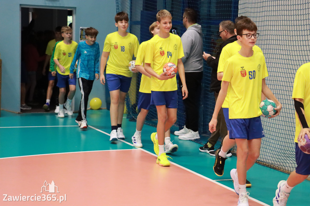Fotorelacja: Ogólnopolski Turniej Piłki Ręcznej ZAWIERCIE CUP