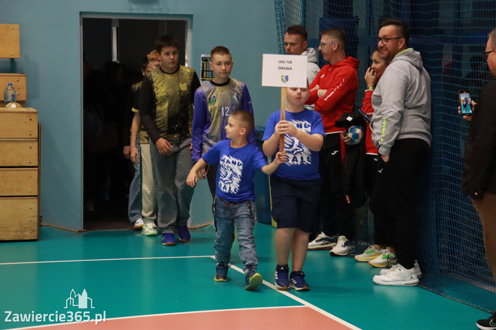Fotorelacja: Ogólnopolski Turniej Piłki Ręcznej ZAWIERCIE CUP