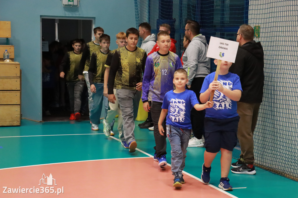 Fotorelacja: Ogólnopolski Turniej Piłki Ręcznej ZAWIERCIE CUP