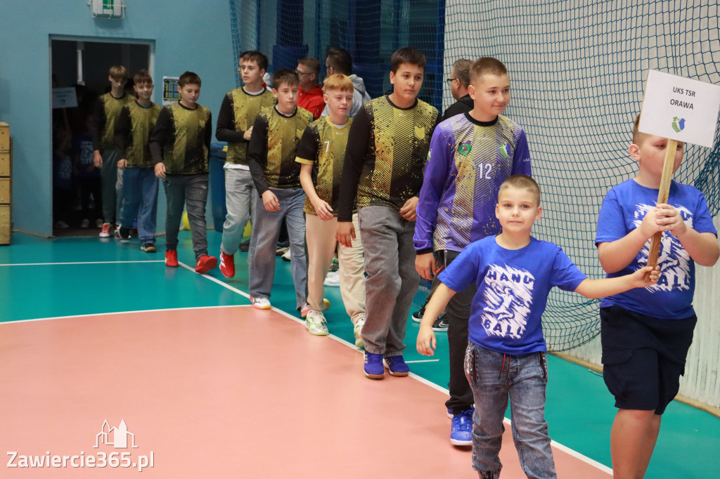 Fotorelacja: Ogólnopolski Turniej Piłki Ręcznej ZAWIERCIE CUP