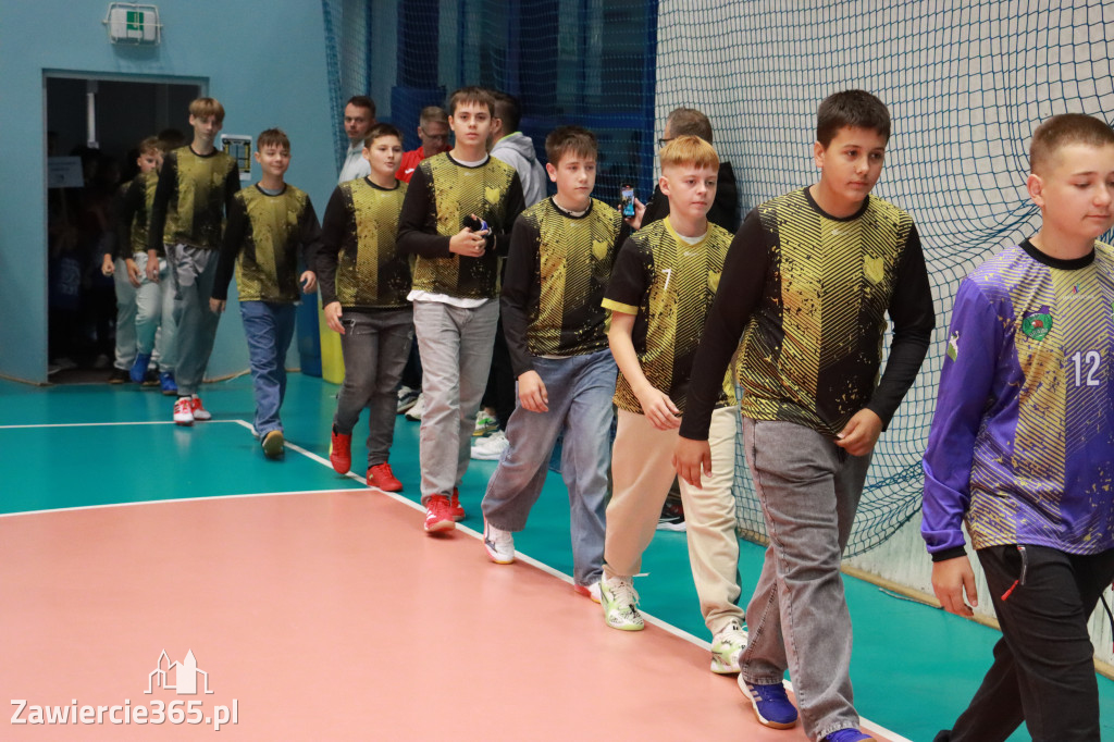 Fotorelacja: Ogólnopolski Turniej Piłki Ręcznej ZAWIERCIE CUP