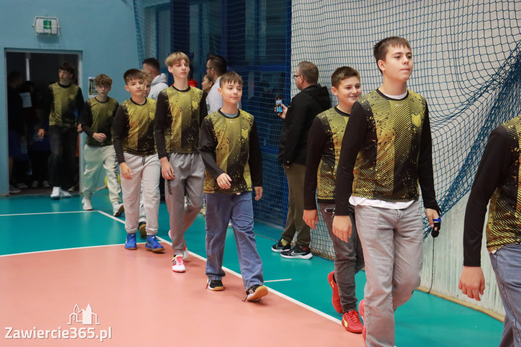 Fotorelacja: Ogólnopolski Turniej Piłki Ręcznej ZAWIERCIE CUP