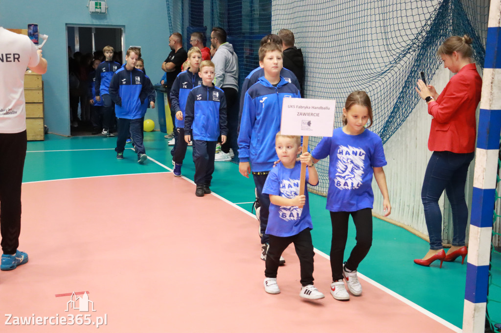 Fotorelacja: Ogólnopolski Turniej Piłki Ręcznej ZAWIERCIE CUP