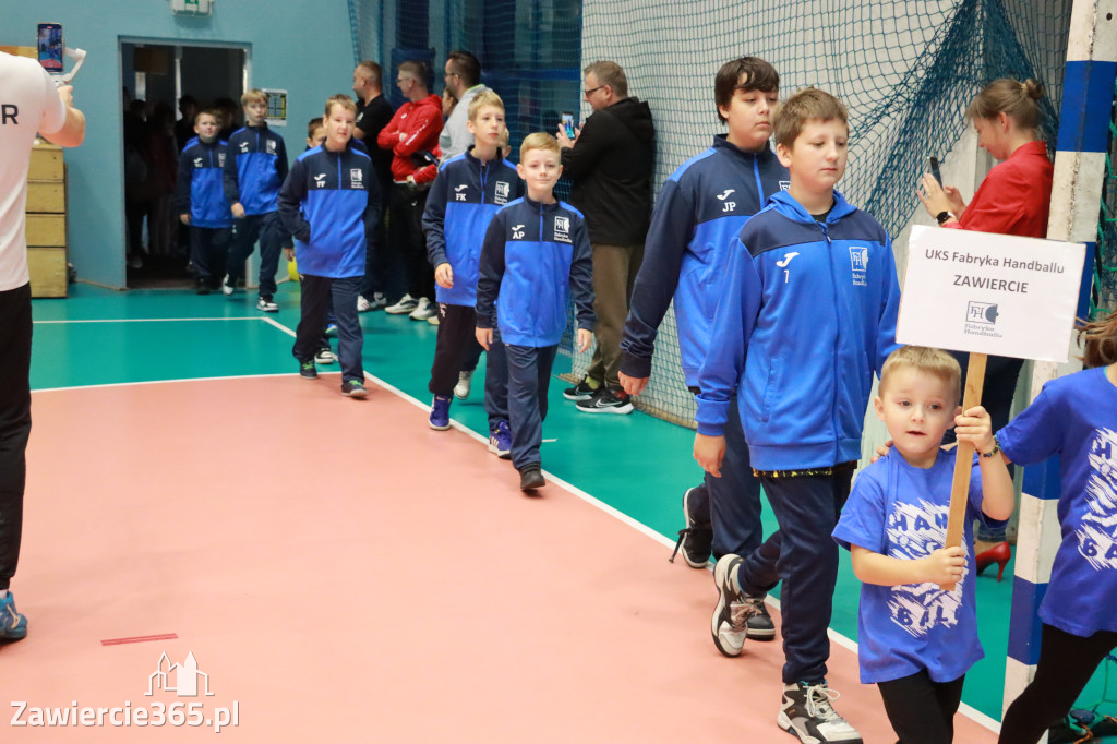 Fotorelacja: Ogólnopolski Turniej Piłki Ręcznej ZAWIERCIE CUP
