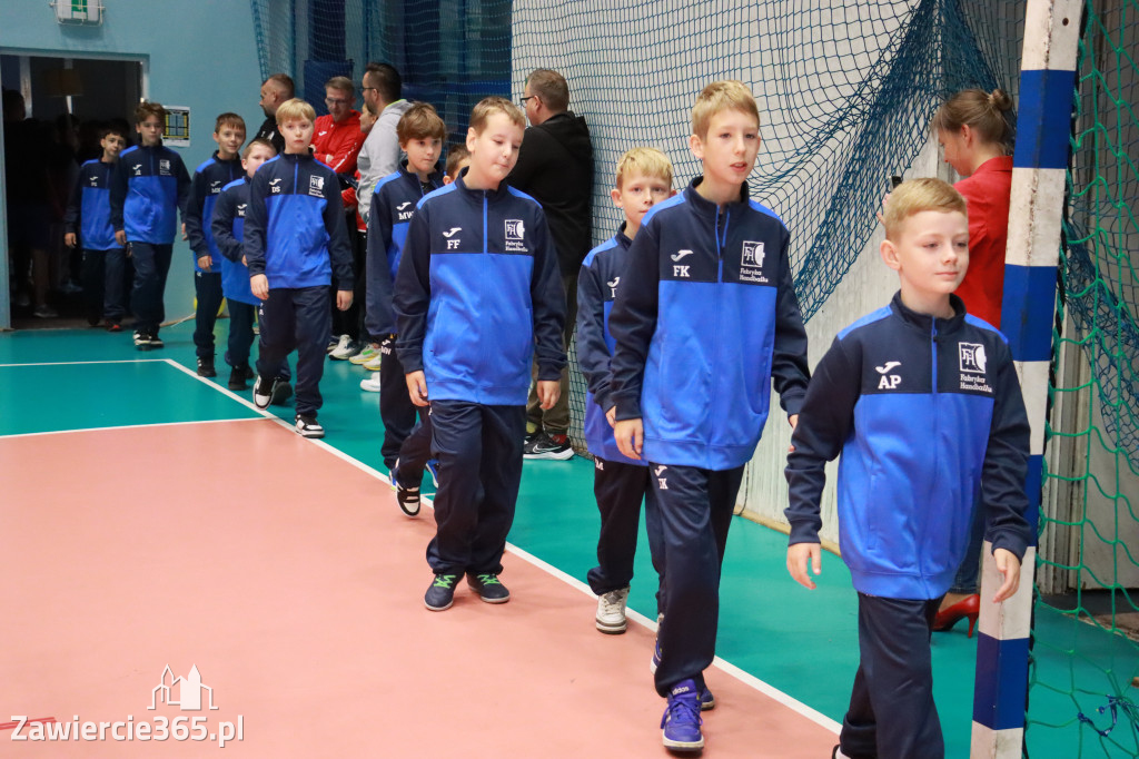Fotorelacja: Ogólnopolski Turniej Piłki Ręcznej ZAWIERCIE CUP