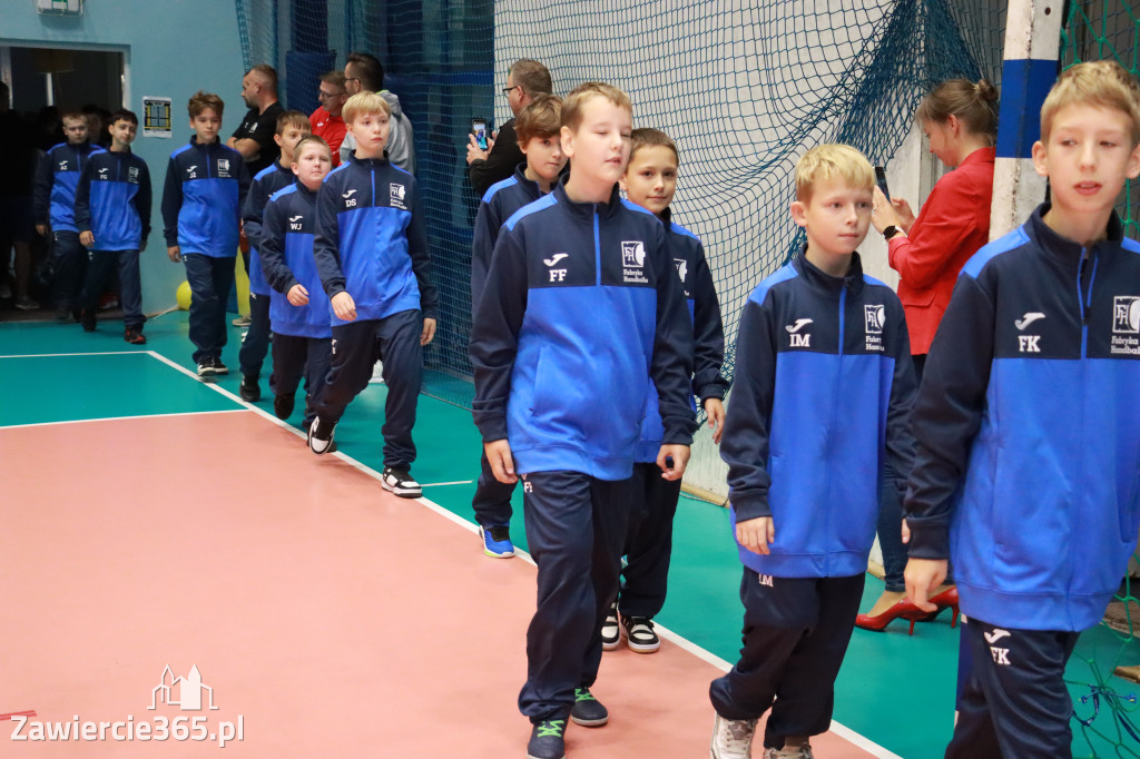 Fotorelacja: Ogólnopolski Turniej Piłki Ręcznej ZAWIERCIE CUP