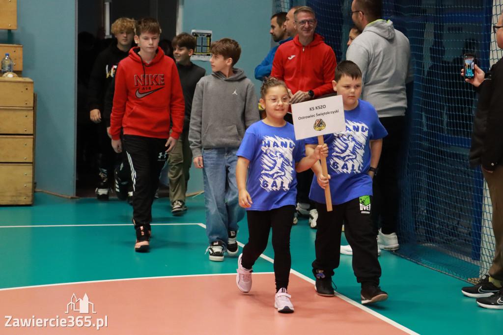 Fotorelacja: Ogólnopolski Turniej Piłki Ręcznej ZAWIERCIE CUP