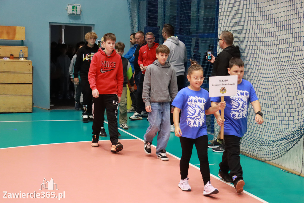 Fotorelacja: Ogólnopolski Turniej Piłki Ręcznej ZAWIERCIE CUP