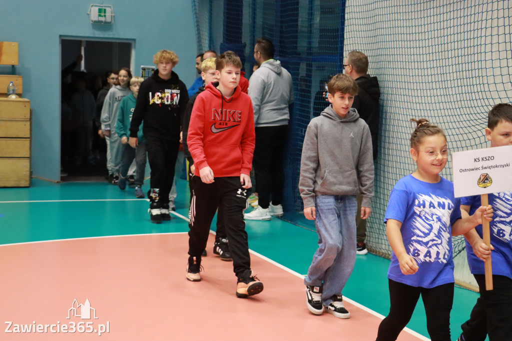 Fotorelacja: Ogólnopolski Turniej Piłki Ręcznej ZAWIERCIE CUP