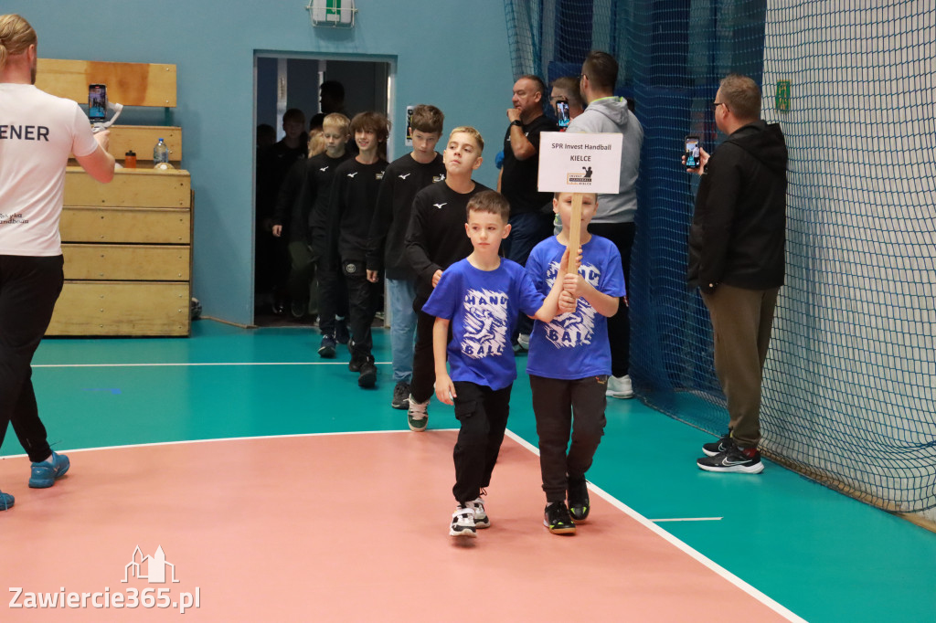 Fotorelacja: Ogólnopolski Turniej Piłki Ręcznej ZAWIERCIE CUP