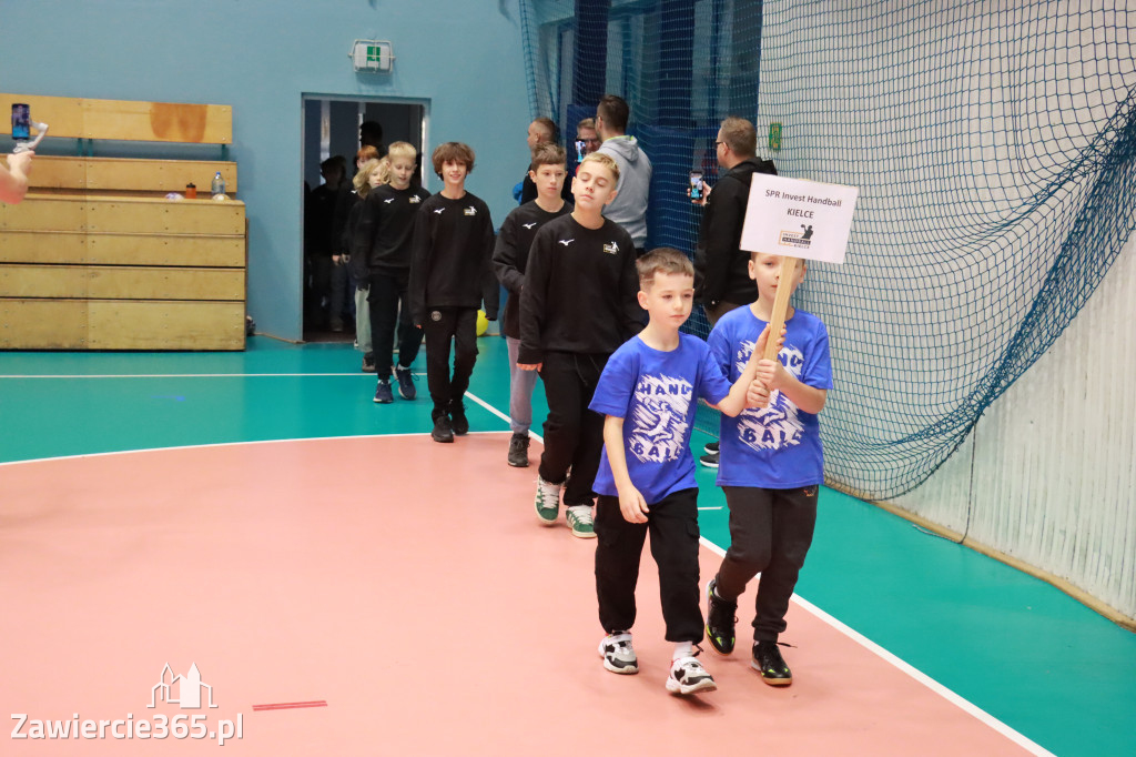 Fotorelacja: Ogólnopolski Turniej Piłki Ręcznej ZAWIERCIE CUP
