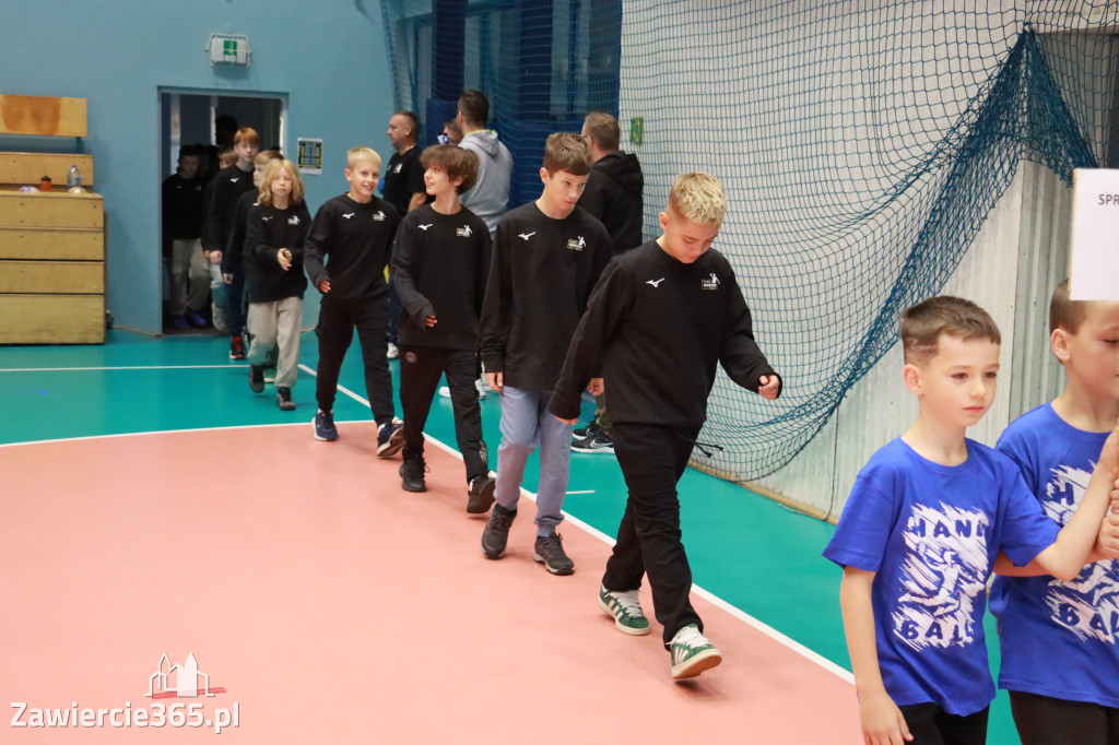 Fotorelacja: Ogólnopolski Turniej Piłki Ręcznej ZAWIERCIE CUP