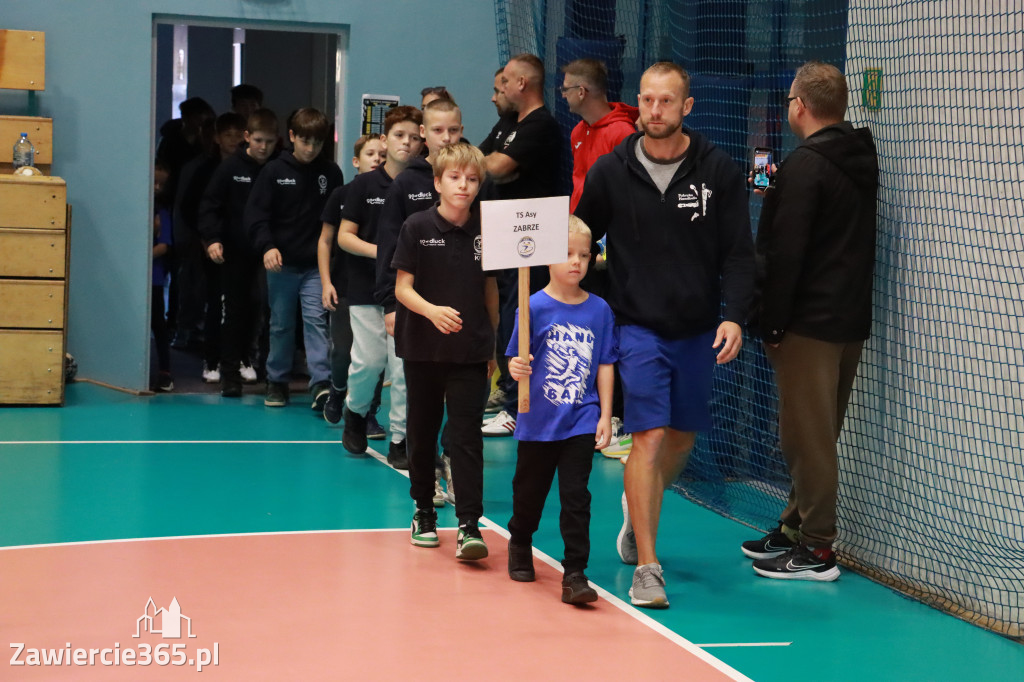 Fotorelacja: Ogólnopolski Turniej Piłki Ręcznej ZAWIERCIE CUP