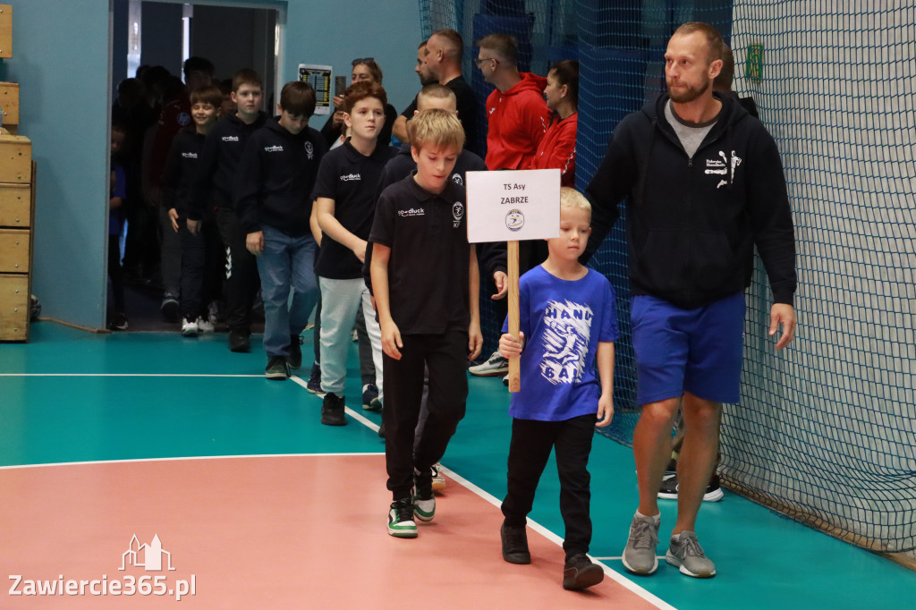 Fotorelacja: Ogólnopolski Turniej Piłki Ręcznej ZAWIERCIE CUP