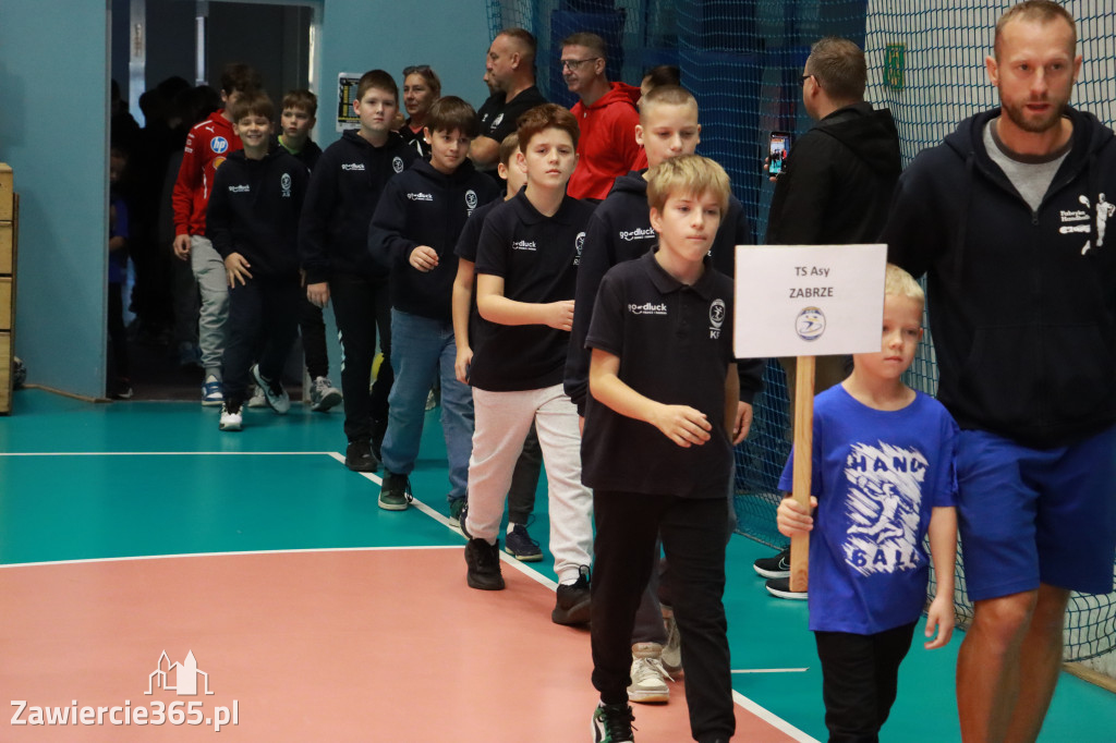 Fotorelacja: Ogólnopolski Turniej Piłki Ręcznej ZAWIERCIE CUP