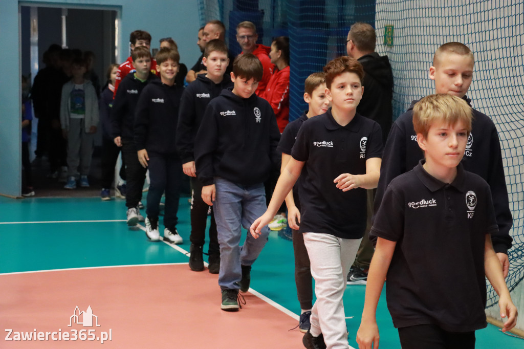 Fotorelacja: Ogólnopolski Turniej Piłki Ręcznej ZAWIERCIE CUP