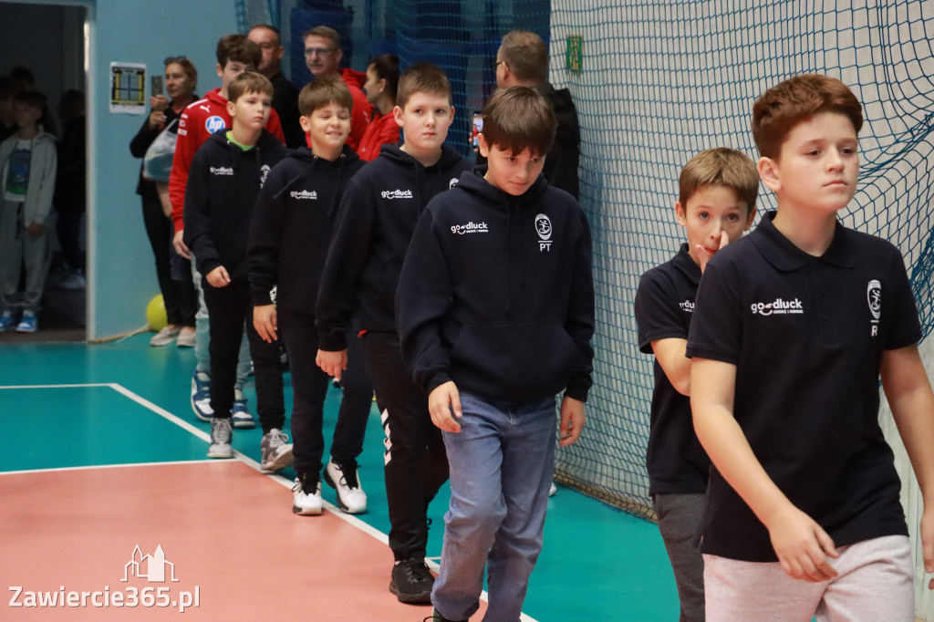 Fotorelacja: Ogólnopolski Turniej Piłki Ręcznej ZAWIERCIE CUP