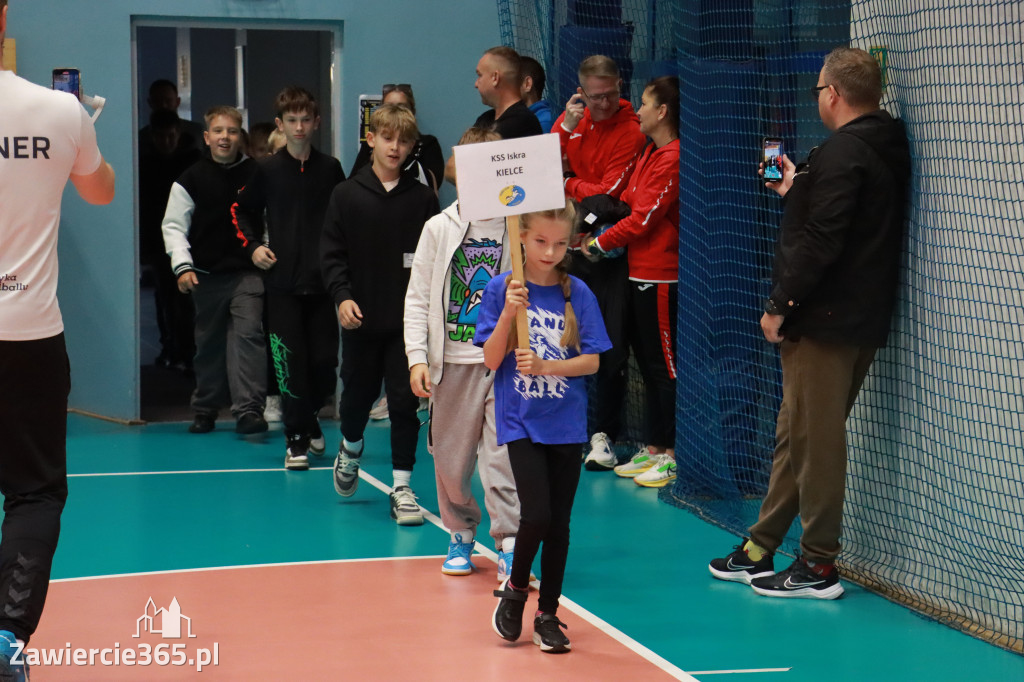 Fotorelacja: Ogólnopolski Turniej Piłki Ręcznej ZAWIERCIE CUP