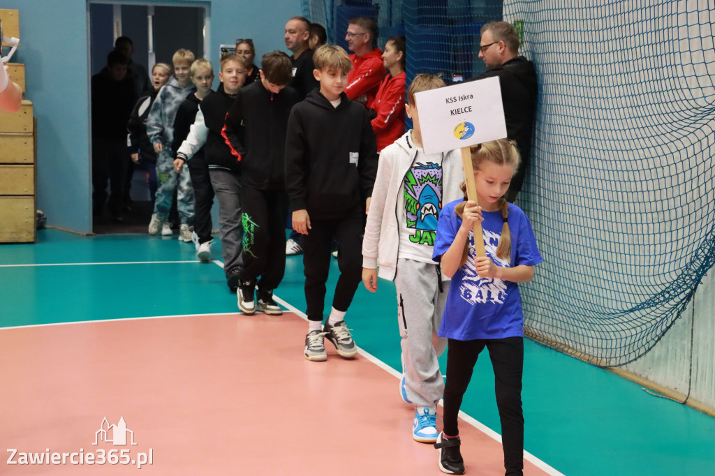 Fotorelacja: Ogólnopolski Turniej Piłki Ręcznej ZAWIERCIE CUP