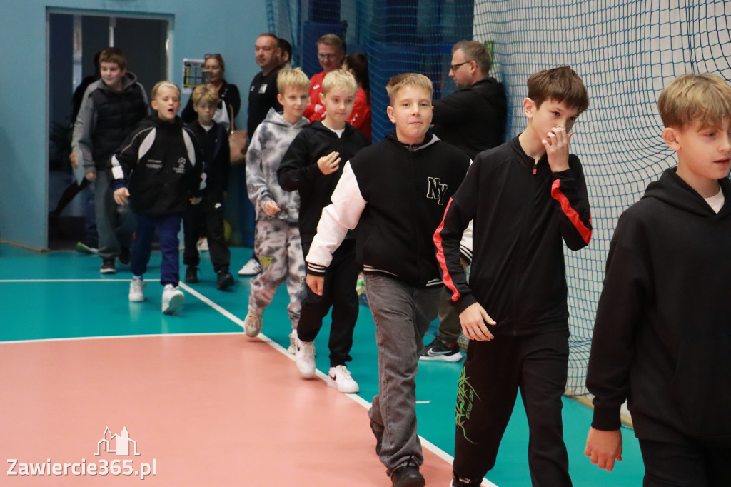 Fotorelacja: Ogólnopolski Turniej Piłki Ręcznej ZAWIERCIE CUP