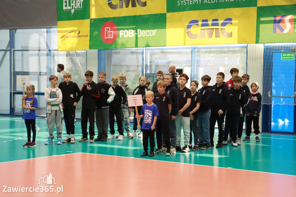 Fotorelacja: Ogólnopolski Turniej Piłki Ręcznej ZAWIERCIE CUP